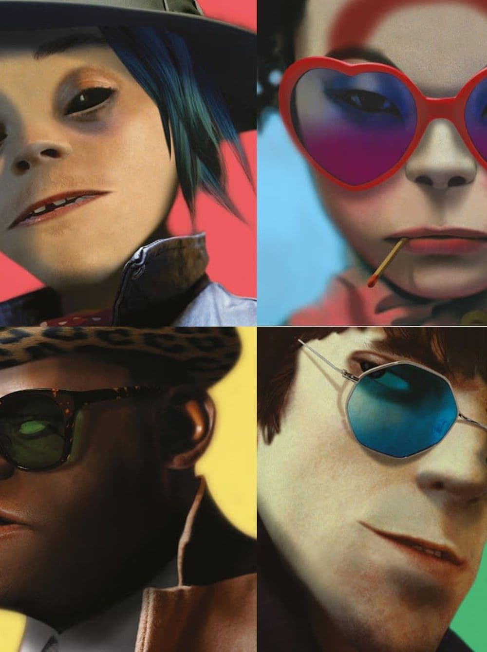 GORILLAZ